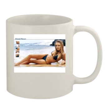 Amanda Marcum 11oz White Mug