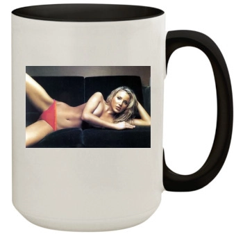 Amanda Swisten 15oz Colored Inner & Handle Mug