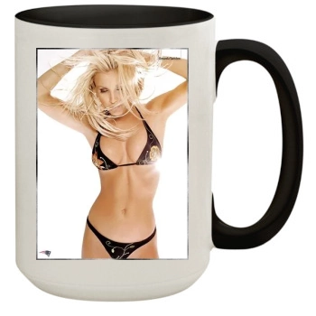 Amanda Swisten 15oz Colored Inner & Handle Mug