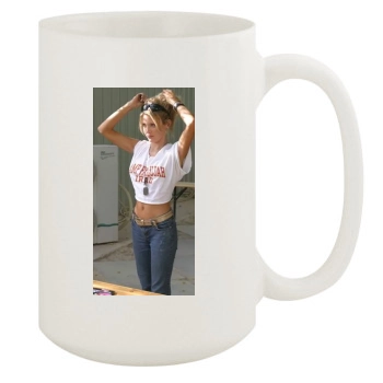 Amanda Swisten 15oz White Mug