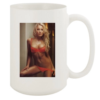 Amanda Swisten 15oz White Mug