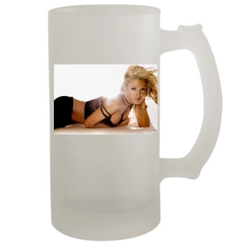 Amanda Swisten 16oz Frosted Beer Stein