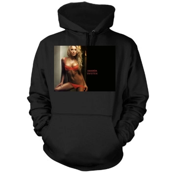 Amanda Swisten Mens Pullover Hoodie Sweatshirt