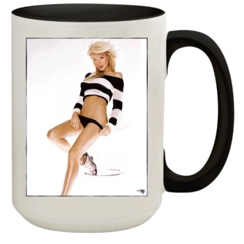 Amanda Swisten 15oz Colored Inner & Handle Mug