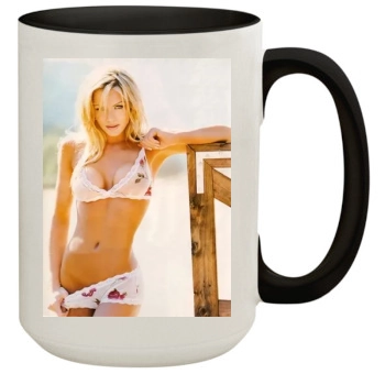 Amanda Swisten 15oz Colored Inner & Handle Mug