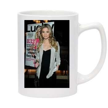 Amber Lancaster 14oz White Statesman Mug