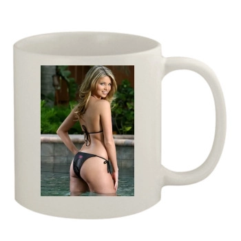 Amber Lancaster 11oz White Mug