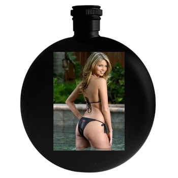 Amber Lancaster Round Flask