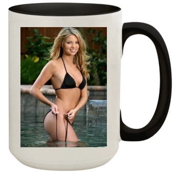 Amber Lancaster 15oz Colored Inner & Handle Mug