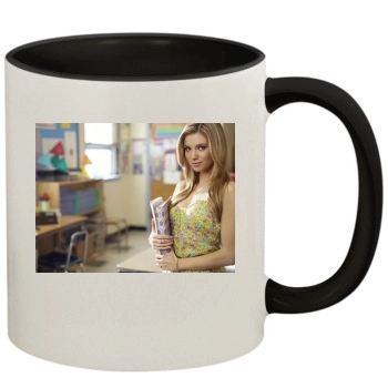 Amber Lancaster 11oz Colored Inner & Handle Mug