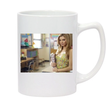 Amber Lancaster 14oz White Statesman Mug