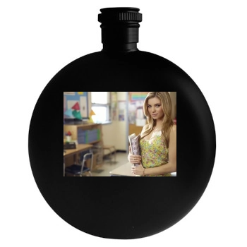 Amber Lancaster Round Flask