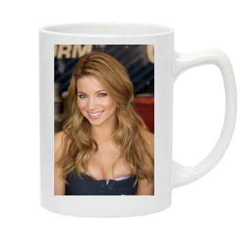 Amber Lancaster 14oz White Statesman Mug