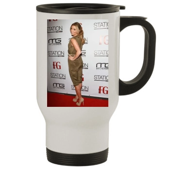 Amber Lancaster Stainless Steel Travel Mug