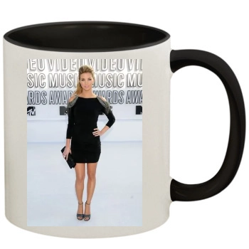 Amber Lancaster 11oz Colored Inner & Handle Mug