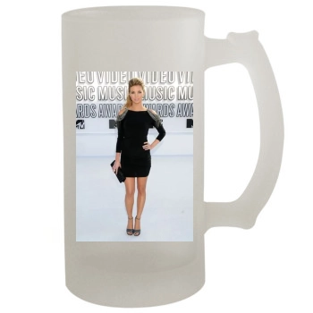 Amber Lancaster 16oz Frosted Beer Stein