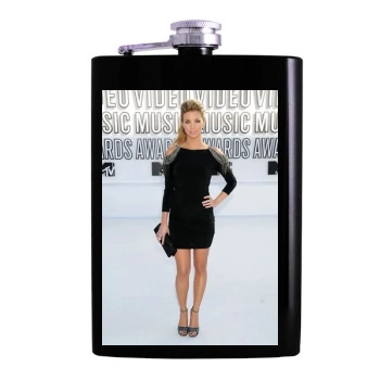 Amber Lancaster Hip Flask