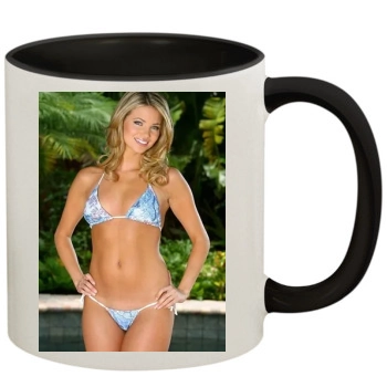 Amber Lancaster 11oz Colored Inner & Handle Mug