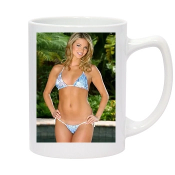 Amber Lancaster 14oz White Statesman Mug