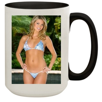 Amber Lancaster 15oz Colored Inner & Handle Mug