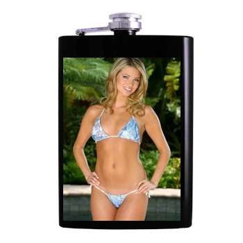 Amber Lancaster Hip Flask