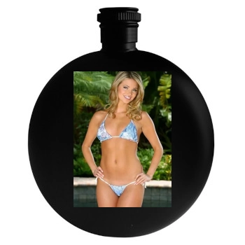 Amber Lancaster Round Flask