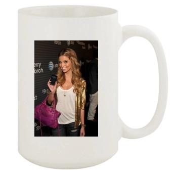 Amber Lancaster 15oz White Mug