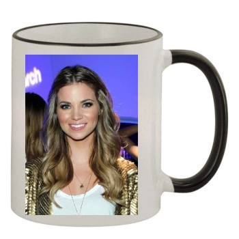 Amber Lancaster 11oz Colored Rim & Handle Mug