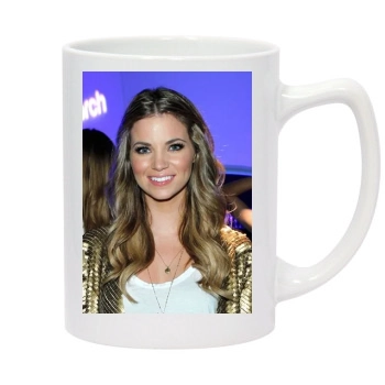 Amber Lancaster 14oz White Statesman Mug