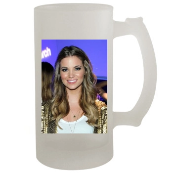 Amber Lancaster 16oz Frosted Beer Stein