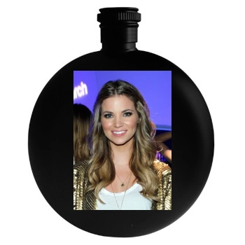 Amber Lancaster Round Flask