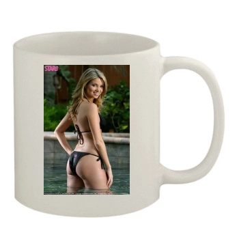 Amber Lancaster 11oz White Mug