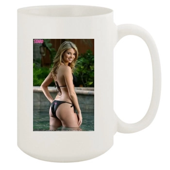 Amber Lancaster 15oz White Mug