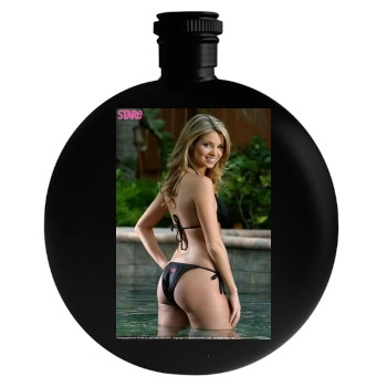 Amber Lancaster Round Flask