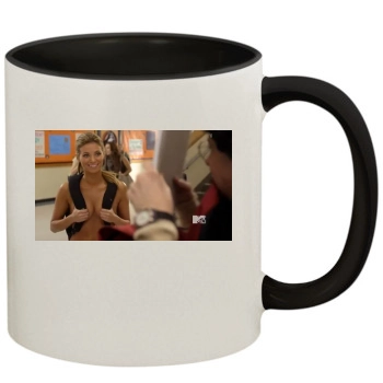 Amber Lancaster 11oz Colored Inner & Handle Mug