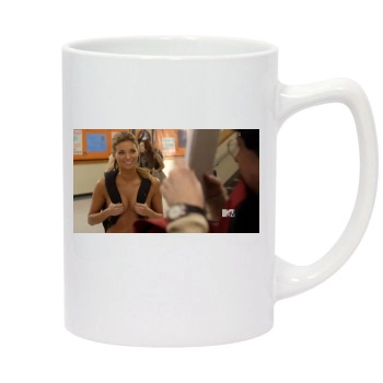 Amber Lancaster 14oz White Statesman Mug