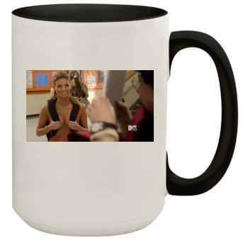 Amber Lancaster 15oz Colored Inner & Handle Mug