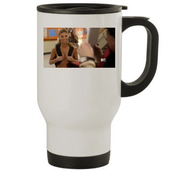 Amber Lancaster Stainless Steel Travel Mug