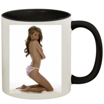 Amber Lancaster 11oz Colored Inner & Handle Mug