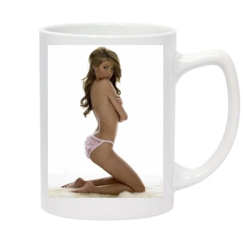 Amber Lancaster 14oz White Statesman Mug