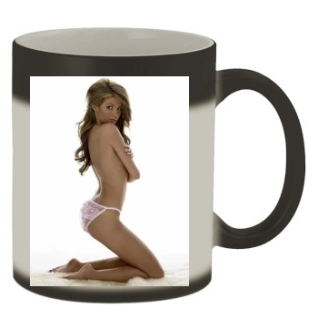 Amber Lancaster Color Changing Mug