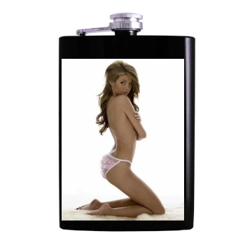 Amber Lancaster Hip Flask