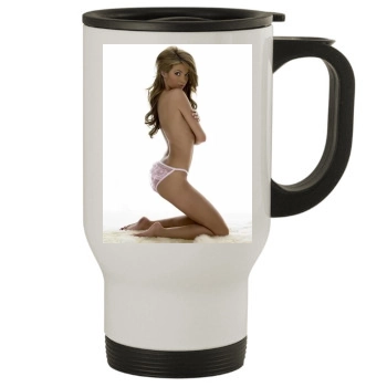 Amber Lancaster Stainless Steel Travel Mug