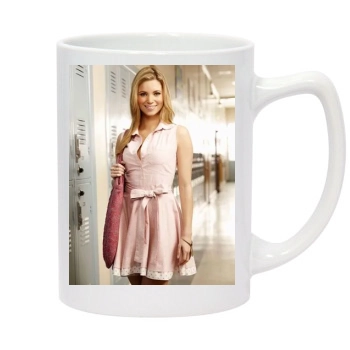 Amber Lancaster 14oz White Statesman Mug