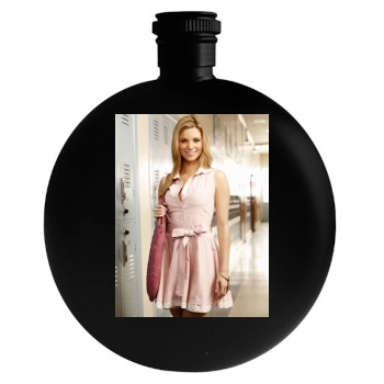 Amber Lancaster Round Flask