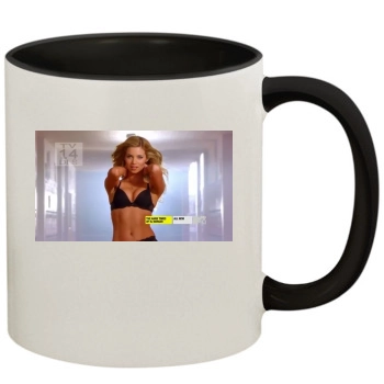 Amber Lancaster 11oz Colored Inner & Handle Mug