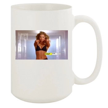 Amber Lancaster 15oz White Mug