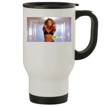 Amber Lancaster Stainless Steel Travel Mug