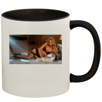 Amber Lancaster 11oz Colored Inner & Handle Mug