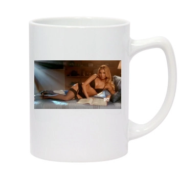 Amber Lancaster 14oz White Statesman Mug